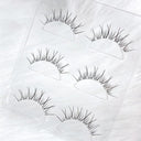 High-Quality Reusable Synthetic Mink Eyelashes Bulk Pack