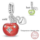 Sterling Silver Charm Beads Forever