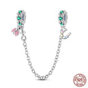 Sterling Silver Lucky Four Leaf