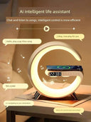 Calming Night Lamp for Bedroom Charger