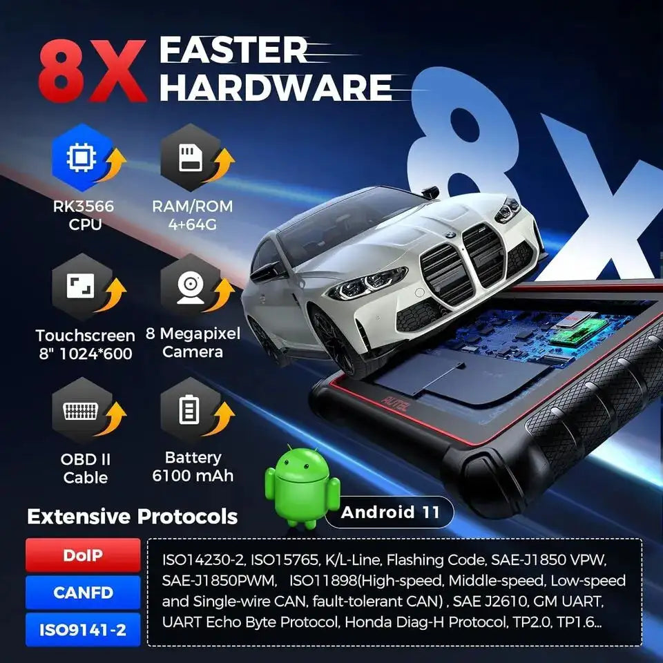 Autel MaxiCheck Scanner Bidirectional Control Scan Tool All — product view 6