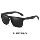 Square Polarized Sunglasses - Blocks Harsh Glare
