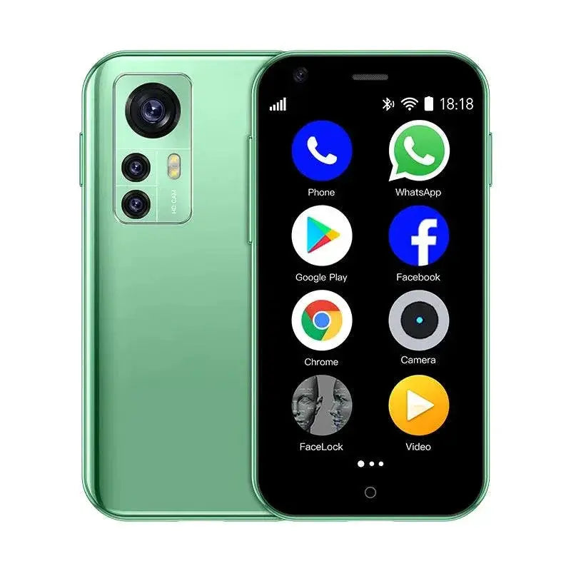 Compact SOYES D18 Mini Android Smartphone 3G And Dual SIM