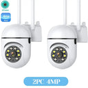 Smart Outdoor Camera with AI Tracking