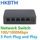 Mini Gigabit Ethernet Switch Reliable High-Speed Networking Solution