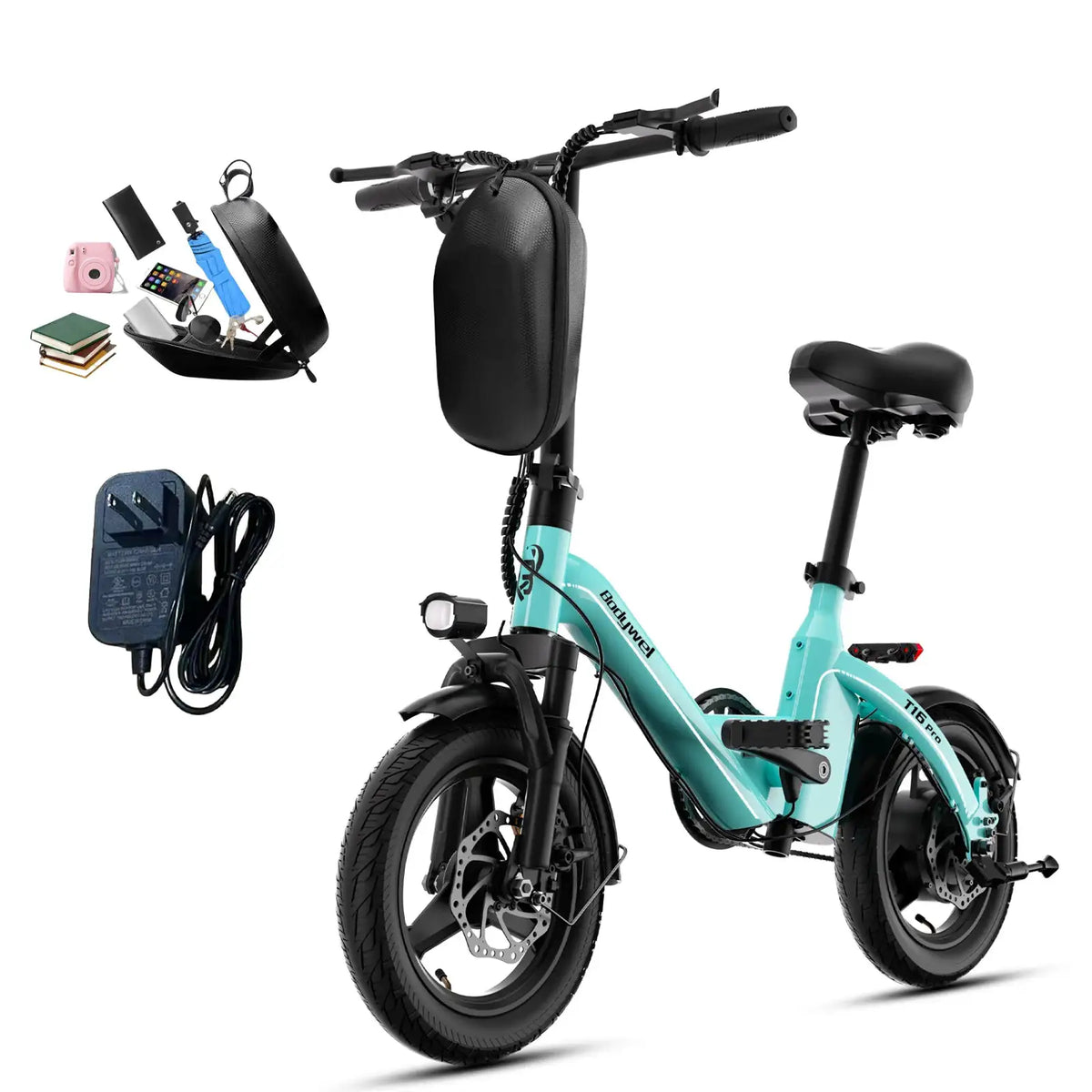 Bodywel Folding Electric Bike — product view 10