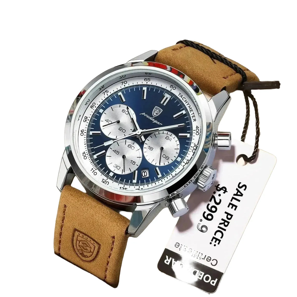 Precise Chronograph Watch for Daily Wear — product view 1