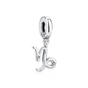 Sterling Silver Charm Zodiac Aries
