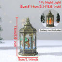 Festive Christmas Lantern Lights for Joyful Holiday Decor