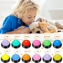 Clear Talk Pet Training Buttons for Dogs