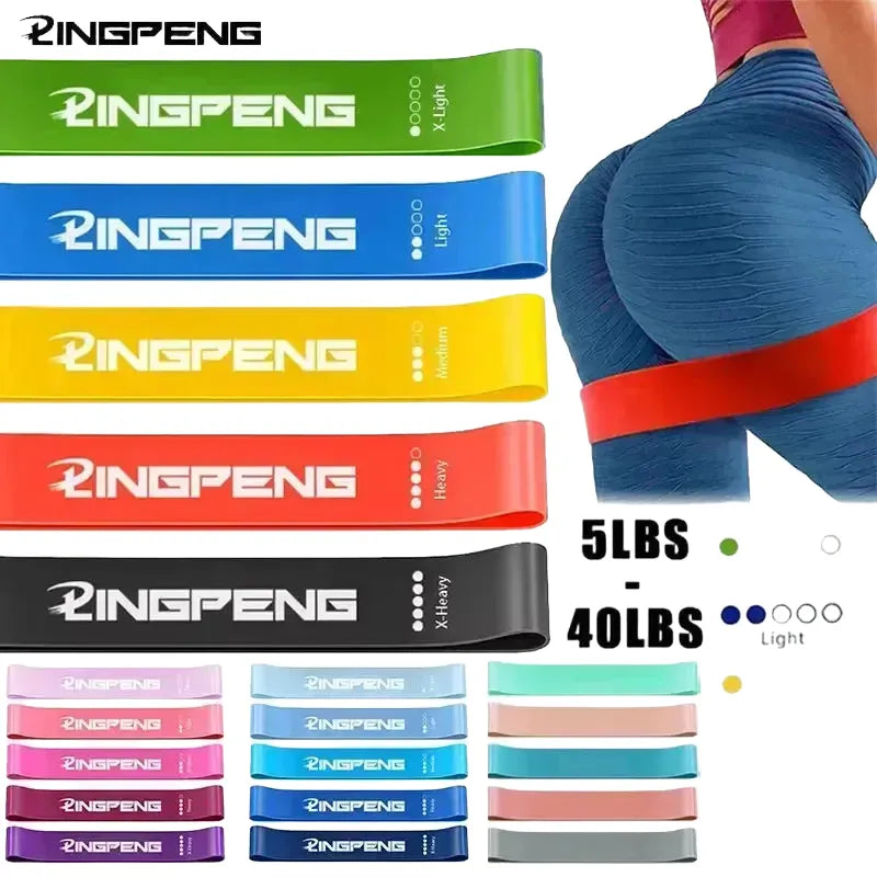 Portable Resistance Loop Bands for Home — product view 1