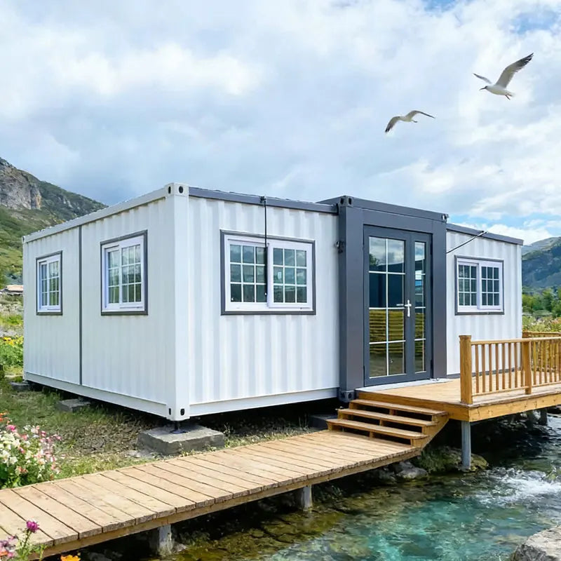 Steel Foldable Modular House