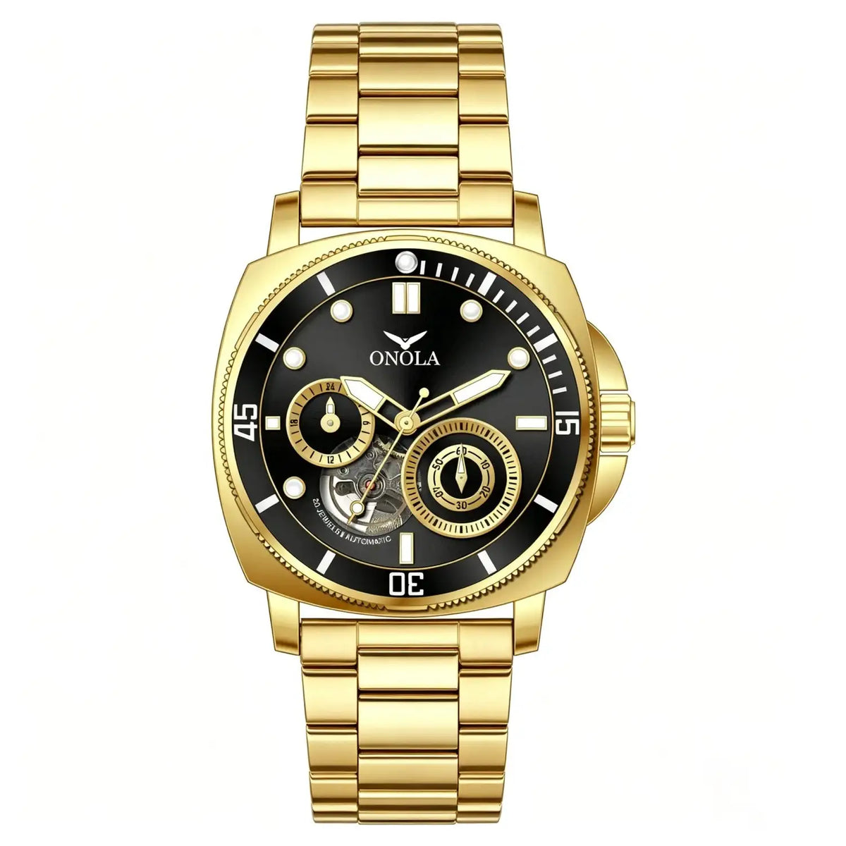 Onola Men Automatic Steel Watch — product image 12