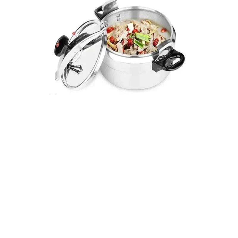 Pressure Cooker For Gas And Induction Stainless Steel