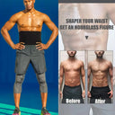 Waist Trimmer Belt for Men Gym Slimming