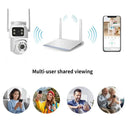 Smart Dual Lens PTZ Camera for Outdoor Home Safety