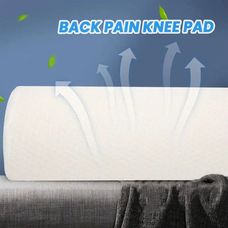 Knee Elevation Pillow Memory Foam For Back Pain Relief