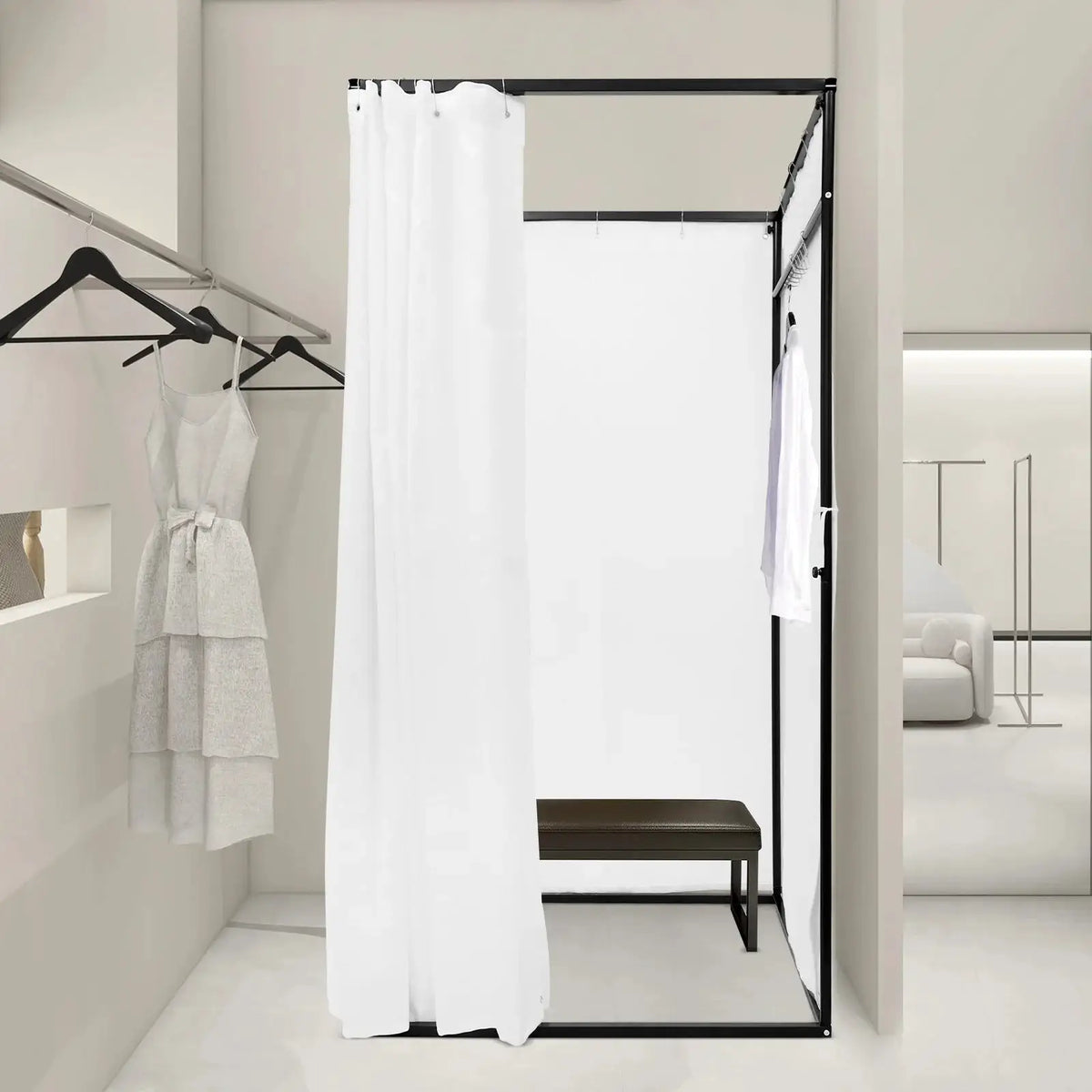 Portable Cotton Privacy Shelter — product view 3