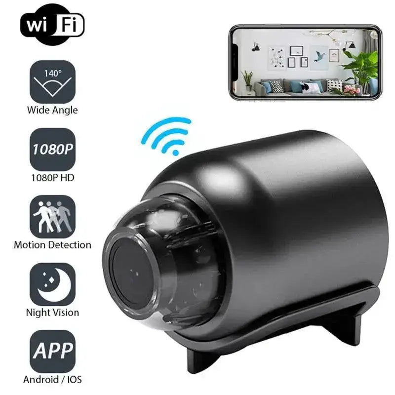 1080P HD Indoor WiFi Security Camera With Night Vision