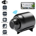 Compact 1080P WiFi Security Camera for Baby Monitoring