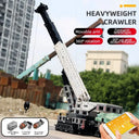 Mould King Rc Motorized Crane Building Blocks