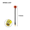 Rush Cherry FPV Long Range Racing Drone Antenna Quality