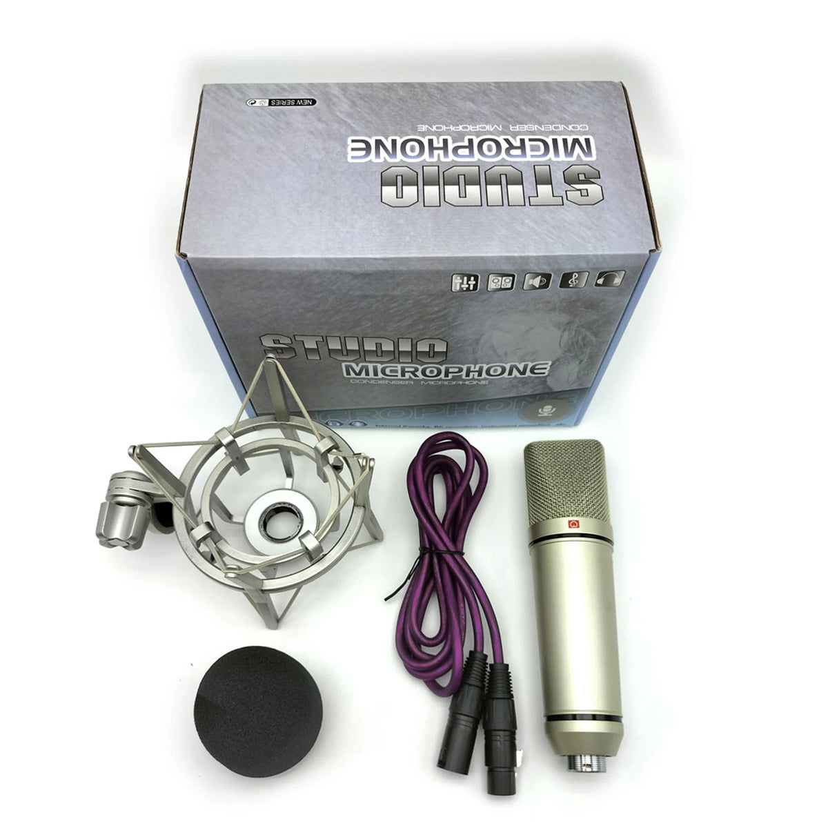 Microphone Clearer Voice