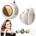 Portable Silent Bladeless Mini Clip On Fan USB Powered 3 Speed Outdoor