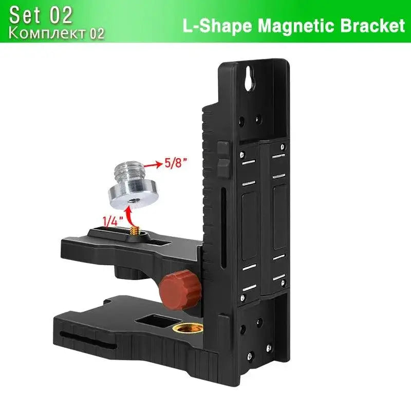 Magnetic Laser Level Holder for Builders — product view 8