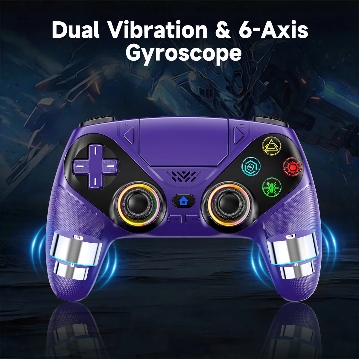 Controller Macro/Turbo Vibration Hall Trigger