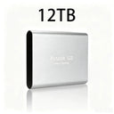 Portable Aluminum SSD Fast Transfer