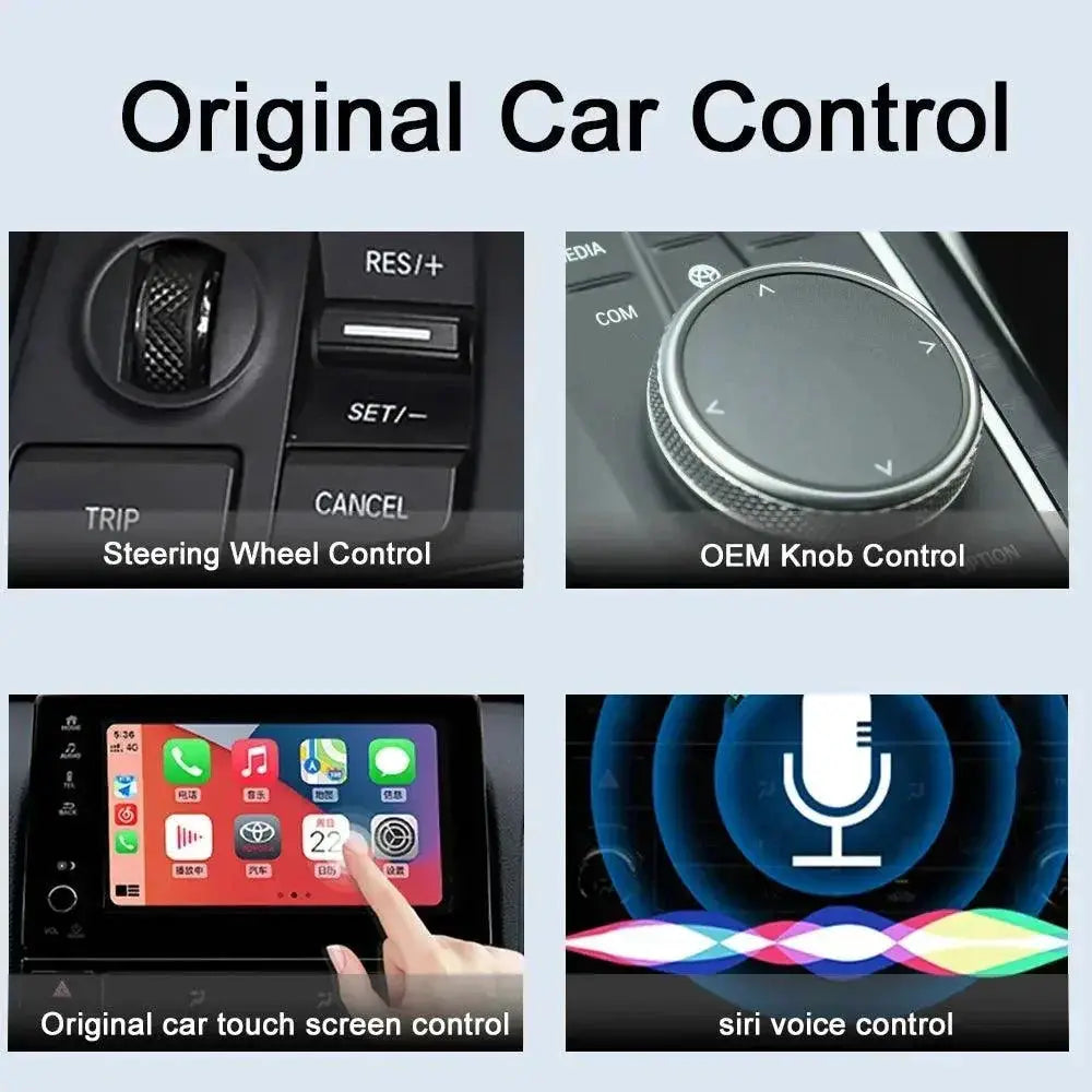 CarPlay Adapter Enhance Driving with Smart Link Connectivity