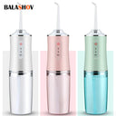 Oral Irrigator Dental Water Jet For Teeth Portable Flosser