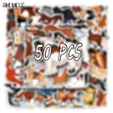 Cartoon Horse Stickers: Whimsical Decals Set for Fun Decor