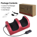 Electric Heating Foot Massager Machine Foot Kneading Hot Compress Vibration Foot Leg Massage Home Christmas Valentine's Day Gift