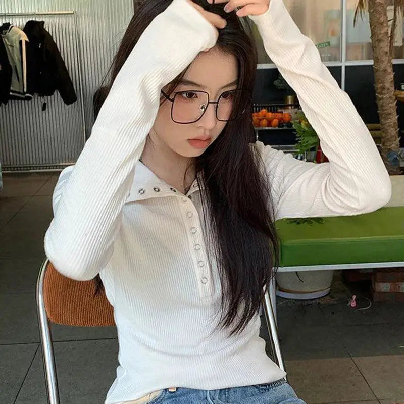 Biyaby Womens Chic Knit Sweater Slim Fit Pullover Style