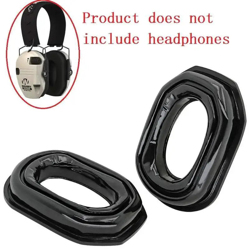 Tactical Silicone Earpads Walker Razor Xcel Comfort