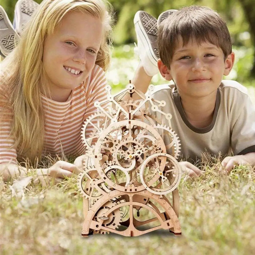 Robotime 3D Wooden Puzzle Laser Cutting Model Kit Gift