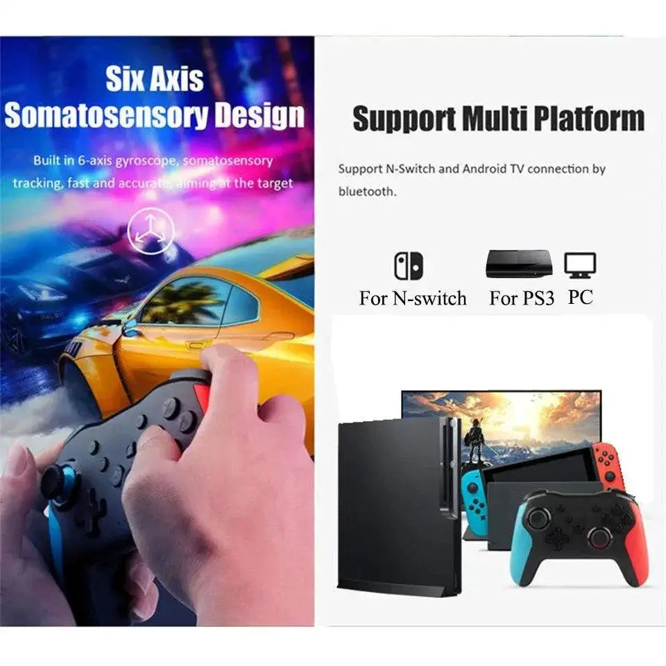 Gaminja NS009 Bluetooth Game Controller Nintendo Switch PS3