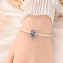 Sterling Silver Charm Summer Beach