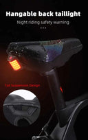 Comfortable Gel Bicycle Seat Cover with Waterdrop Pattern