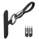 Zinc Alloy Keychain - Fast Charge