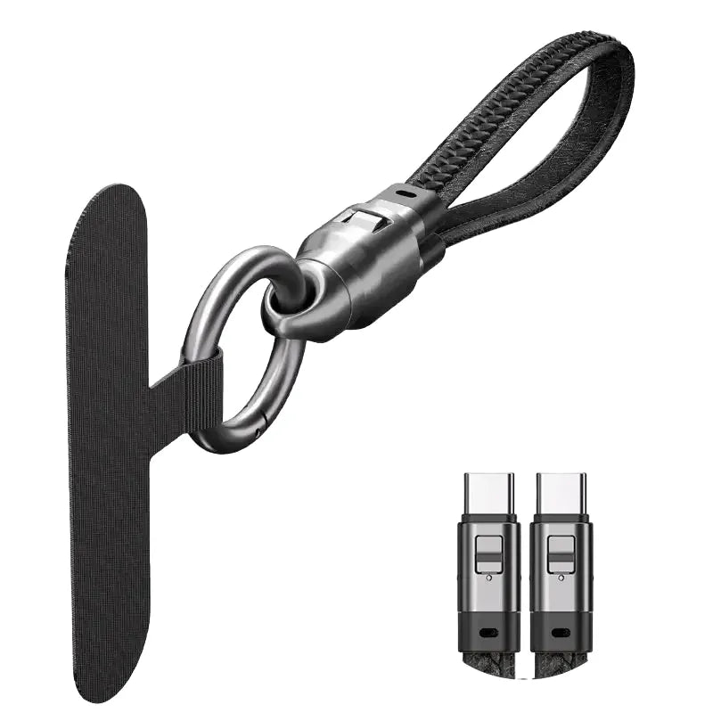 Zinc Alloy Keychain - Fast Charge — product view 1