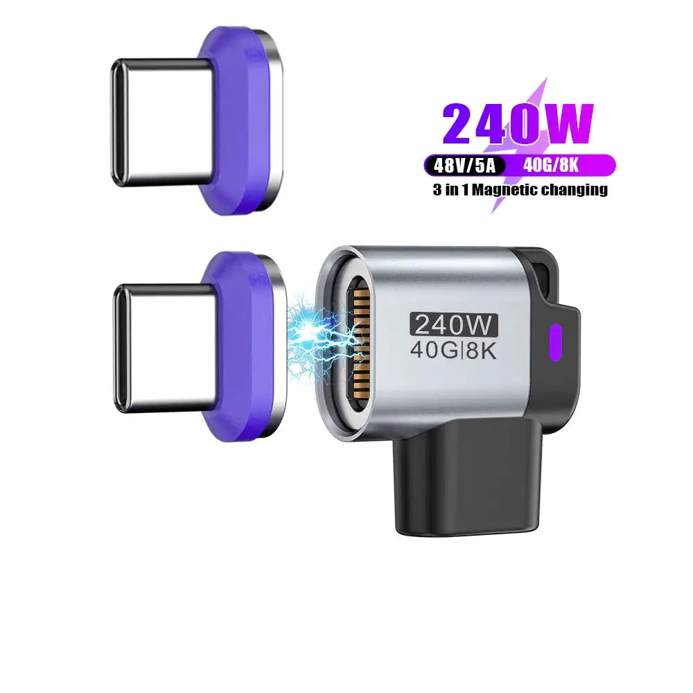 Magnetic Type C Adapter — product view 7