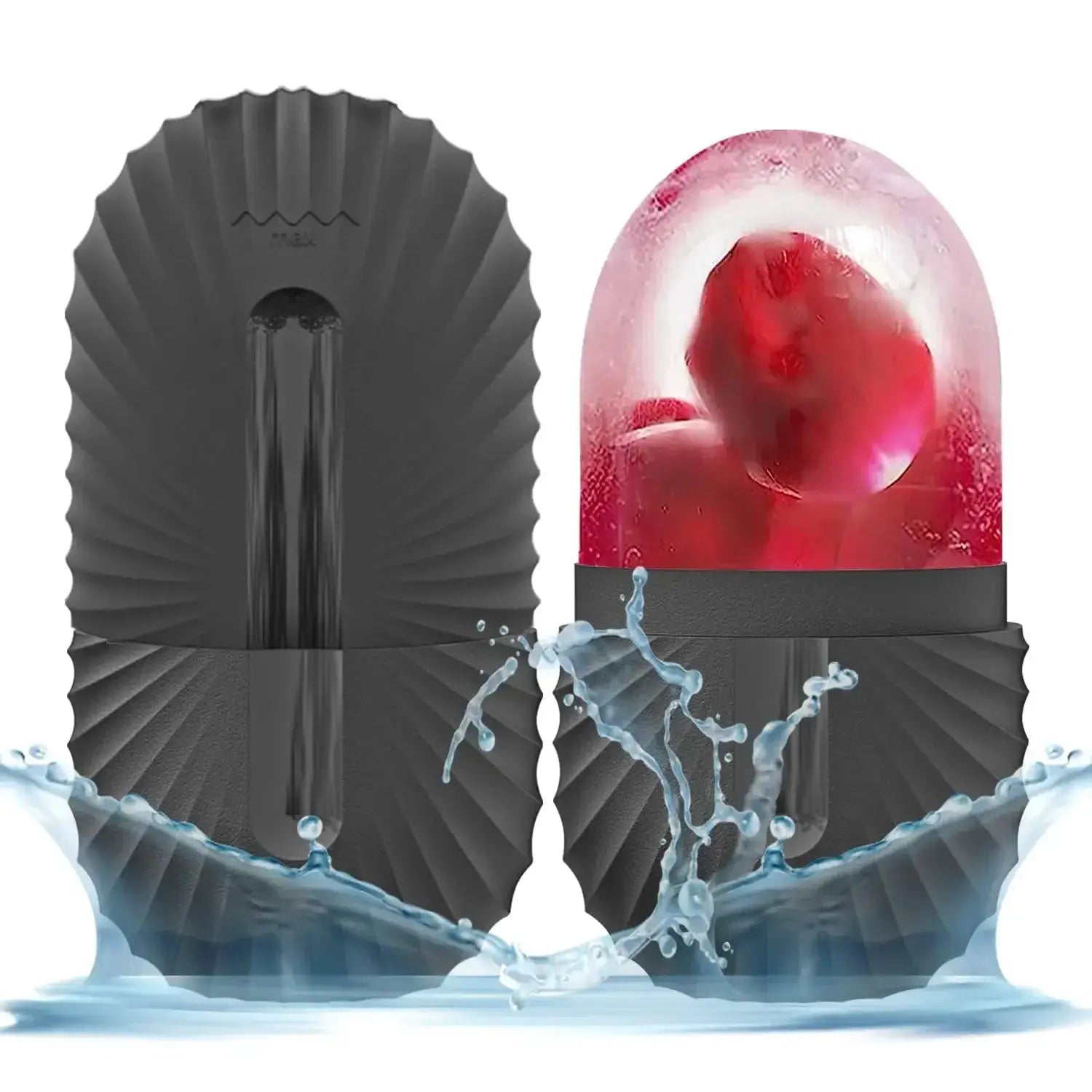 Ice Face Roller Silicone Facial Roller for Beauty and Pore