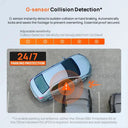 2K Dash Cam for Safer Night Driving