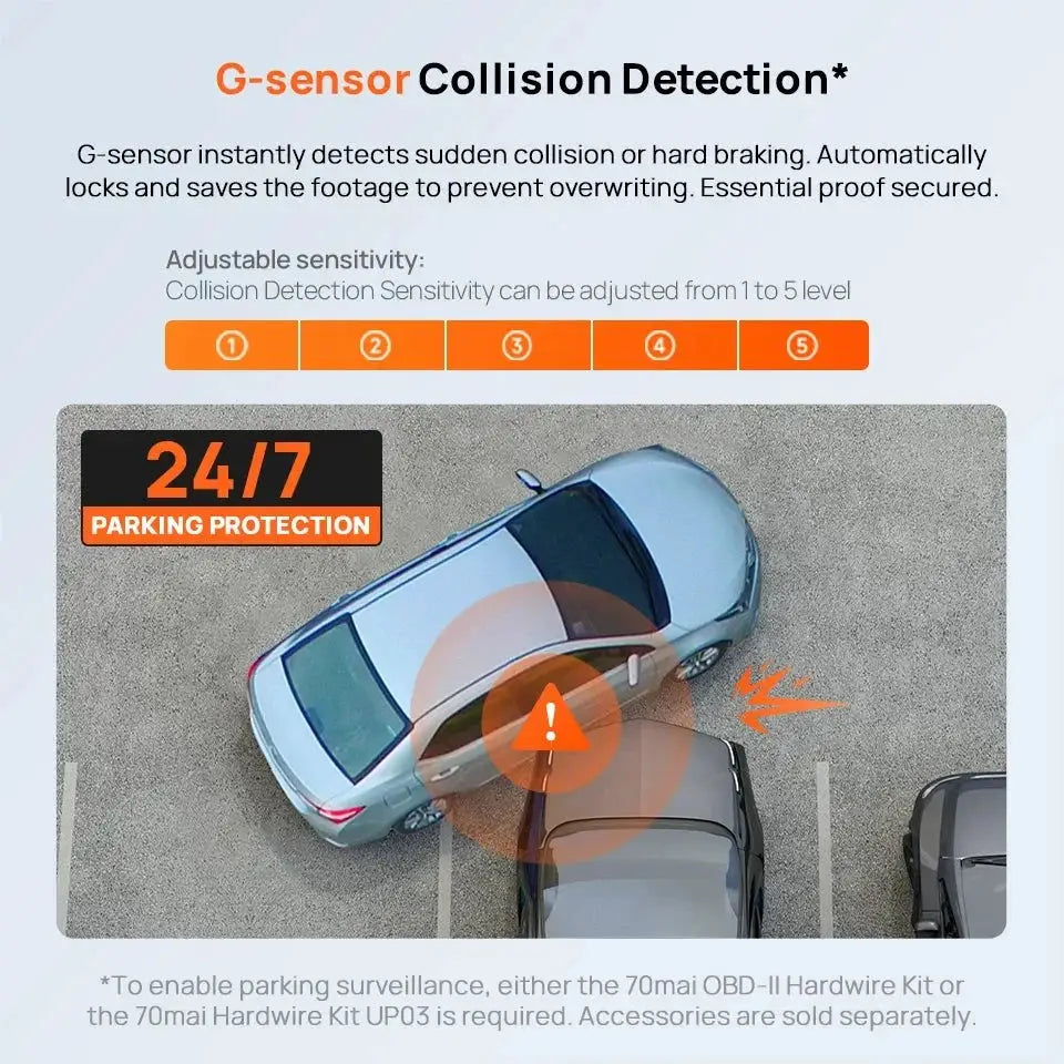 Dash Cam for Safer Night Driving — product view 13