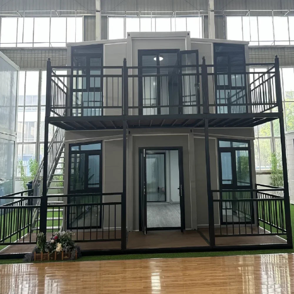 Foldable Expandable Container Home
