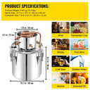 Homebrew Alcohol Distiller Kit
