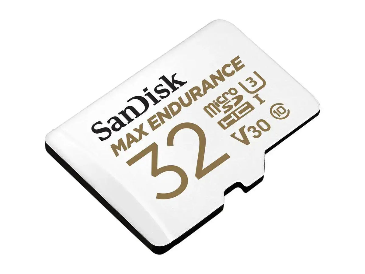SanDisk MAX ENDURANCE microSDHC, , , Memory Card — product view 3
